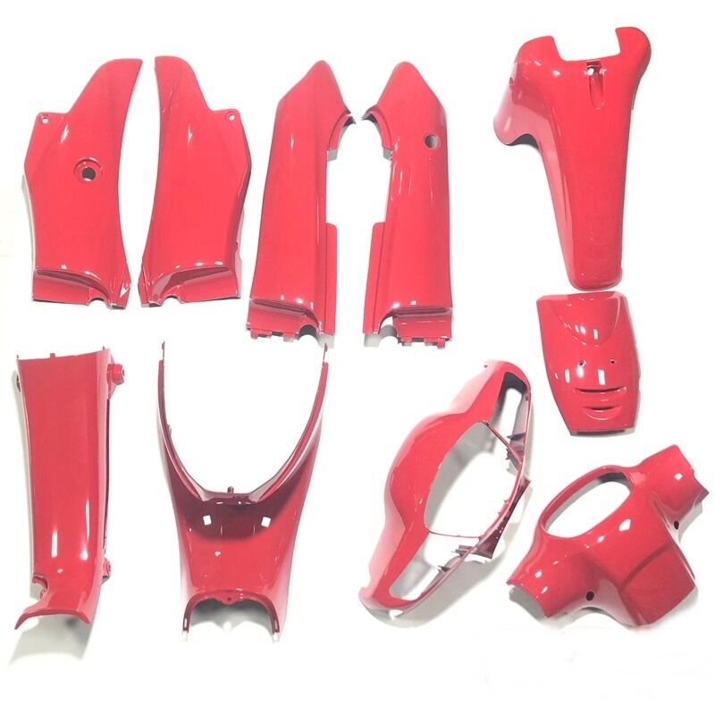 MODENAS KRİSS KAPORTA SETİ KIRMIZI GÜLEN FAR MODEL 2004