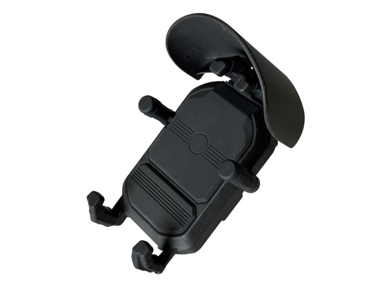 TELEFON TUTUCU TİTREŞİM ENGELLEYİCİ GÜNEŞ-YAĞMUR KORUMALI AYNA BAĞLANTILI