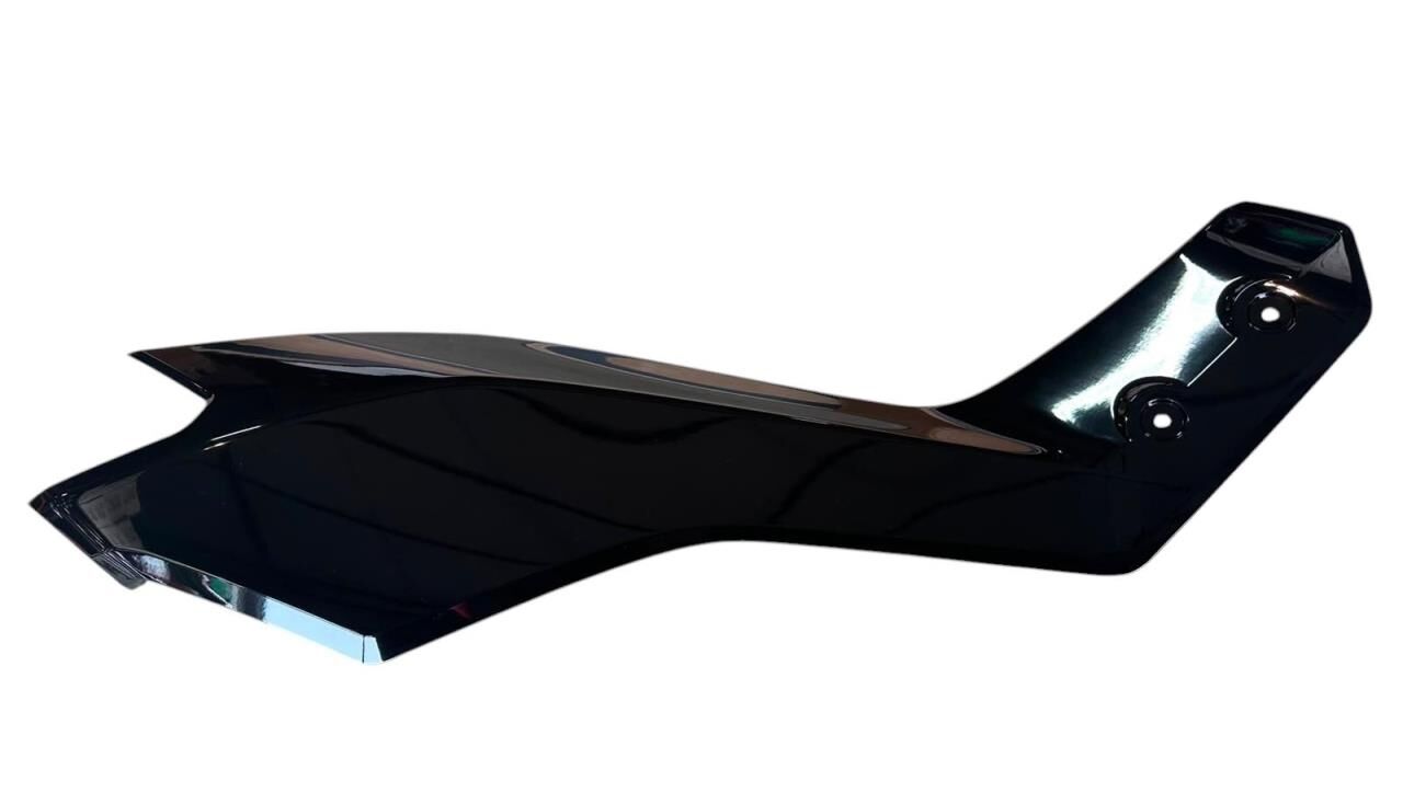 YAMAHA NMAX 125-155 TECHMAX YAN KAPAK 4 SAĞ ORJİNAL PARLAK SİYAH 2025-2026