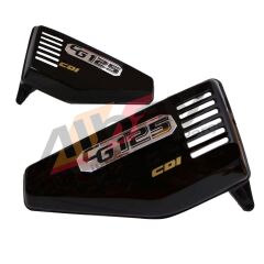 CG 125 AKÜ KAPAK TAKIM SİYAH