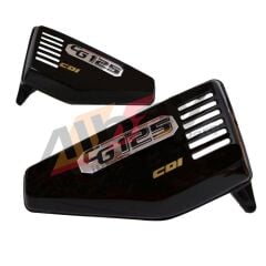 CG 125 AKÜ KAPAK TAKIM SİYAH