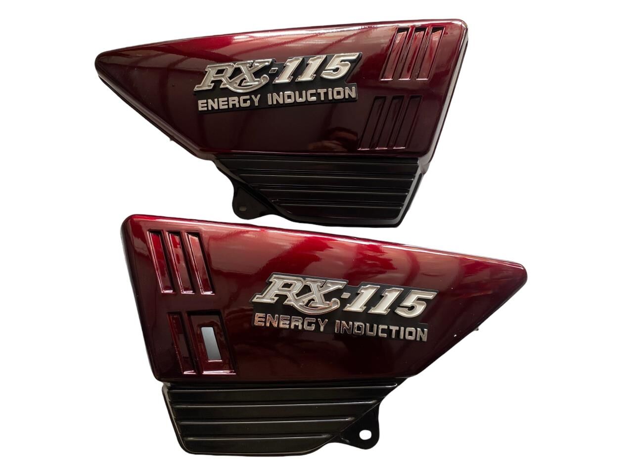 YAMAHA RX 115 AKÜ KAPAK TAKIM BORDO