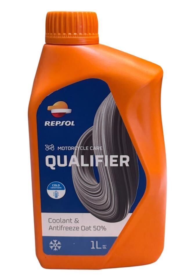 REPSOL COOLANT ANTİFİRİZ SOĞUTMA SIVISI 1 LT