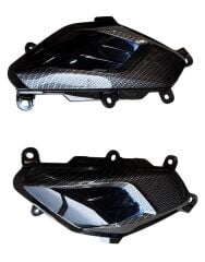 YAMAHA NMAX 125-155 SELE ALTI GRENAJ İÇ PARÇA TAKIM KARBON LED IŞIKLI 2015-2020