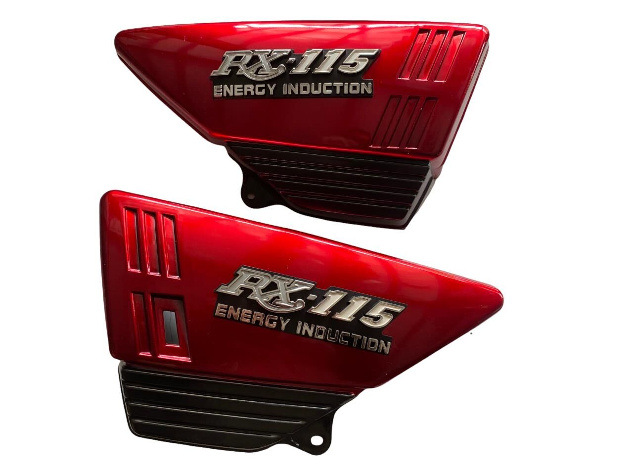 YAMAHA RX 115 AKÜ KAPAK TAKIM KIRMIZI