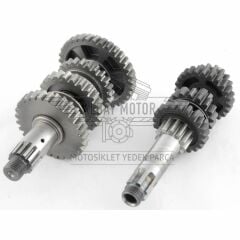XF 200 PİONER-RAMZEY CROSS ŞANZIMAN KOMPLE