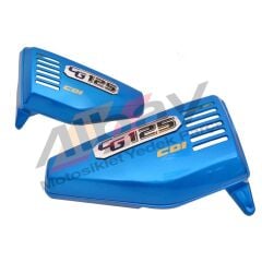 CG 125 AKÜ KAPAK TAKIM MAVİ