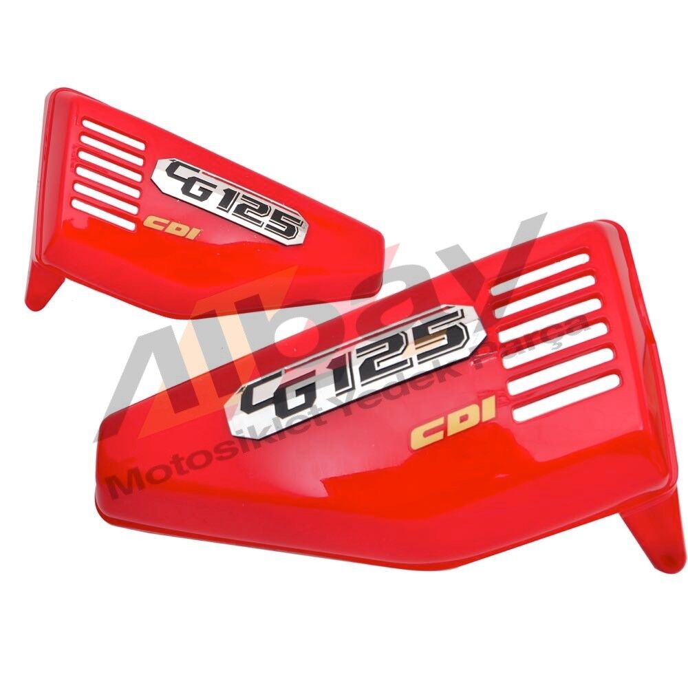 CG 125 AKÜ KAPAK TAKIM KIRMIZI
