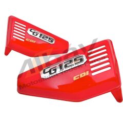 CG 125 AKÜ KAPAK TAKIM KIRMIZI