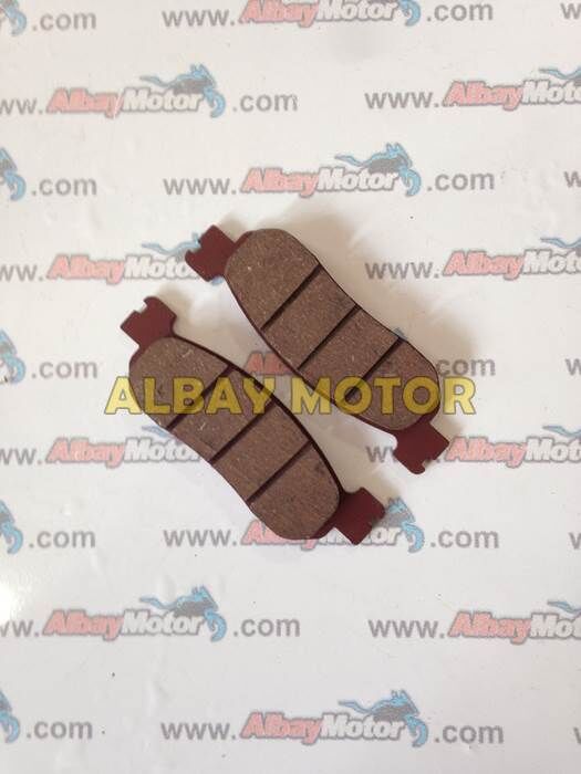 YAMAHA XMAX 250 ARKA FREN BALATA 2010-2013  NOUVO-CRYPTON-JIANSHE 1998 ÖN