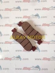 YAMAHA XMAX 250 ARKA FREN BALATA 2010-2013  NOUVO-CRYPTON-JIANSHE 1998 ÖN