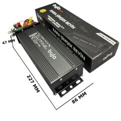 48-72V 1500W KARA ŞİMŞEK PERFORMANS BEYİN BUJA