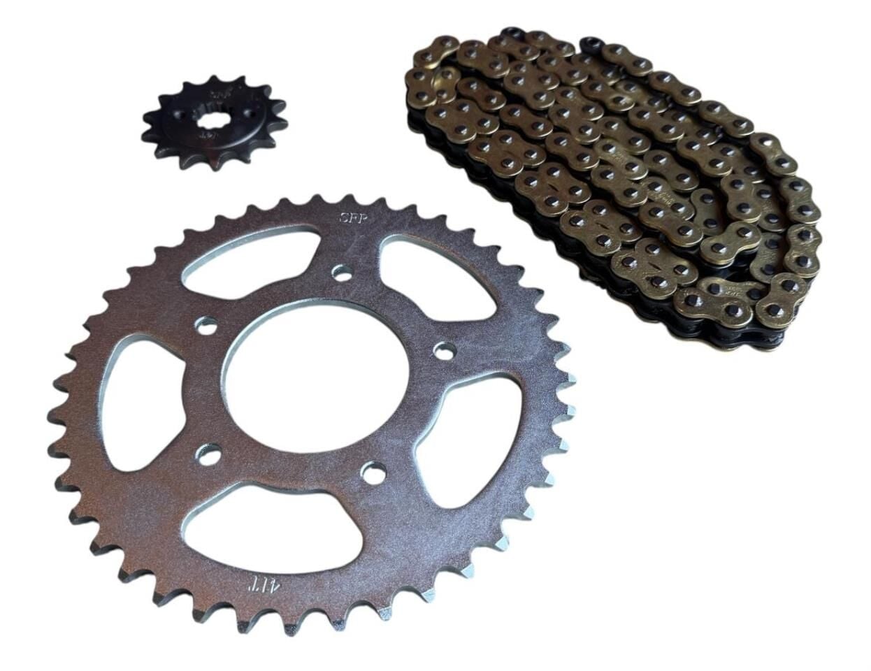 CF MOTO 250 SR-NK 250 ZİNCİR DİŞLİ SETİ ORİNGLİ SFR 14T 41T