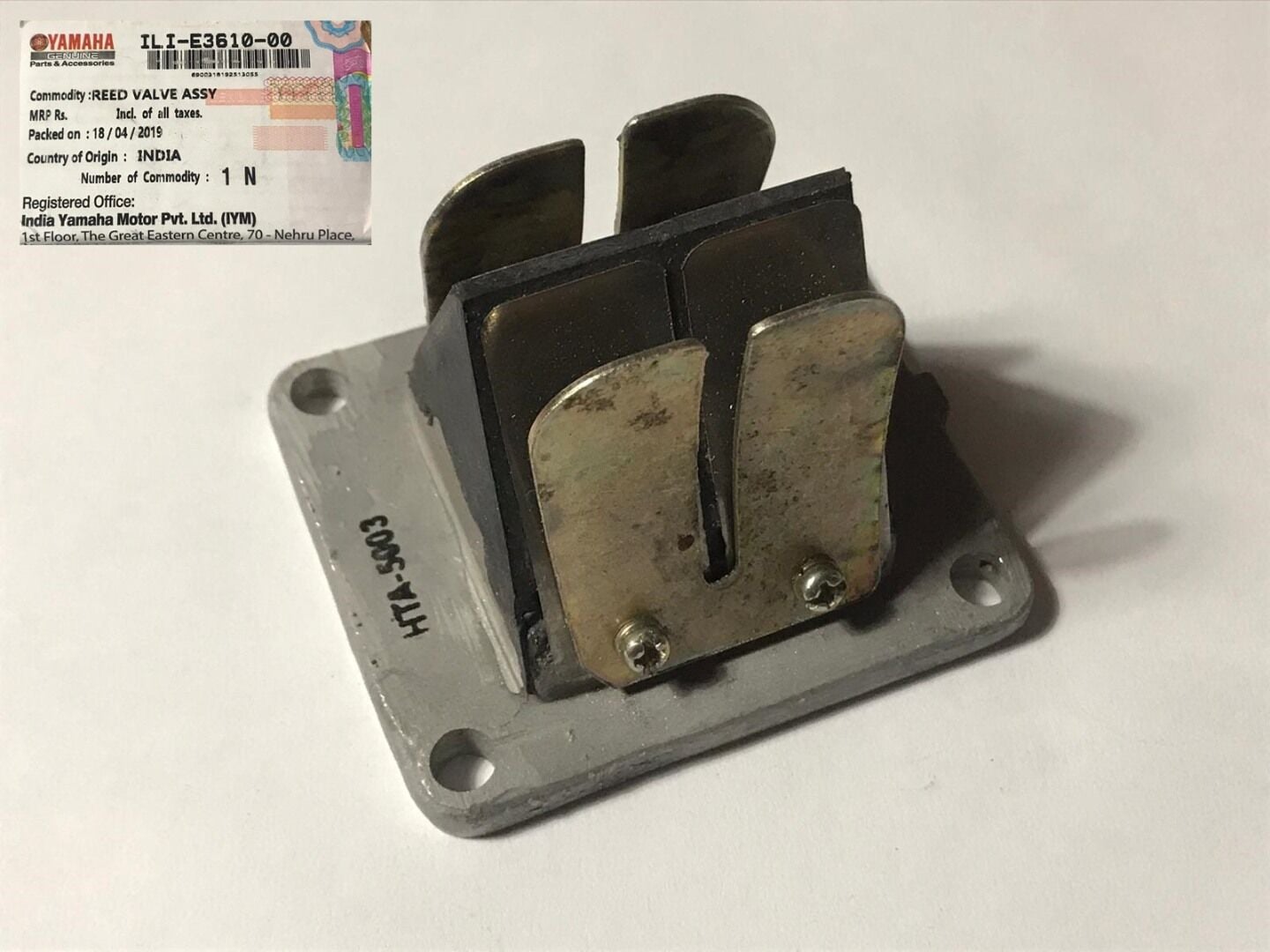 YAMAHA RX 115 KLEPE HİNDİSTAN ORJİNAL