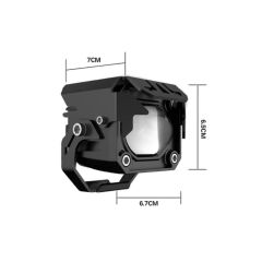 FUTURU EYES F20X MOTİSİKLET SİS FARI TAKIM 60W
