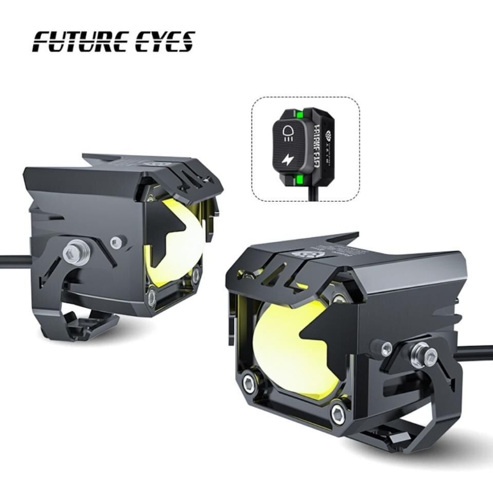 FUTURU EYES F20X MOTİSİKLET SİS FARI TAKIM 60W