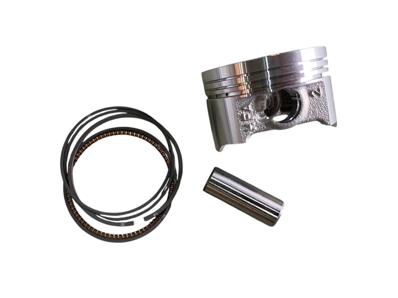 HONDA DİO 110 PİSTON SEGMAN SET ORJİNAL 1.00