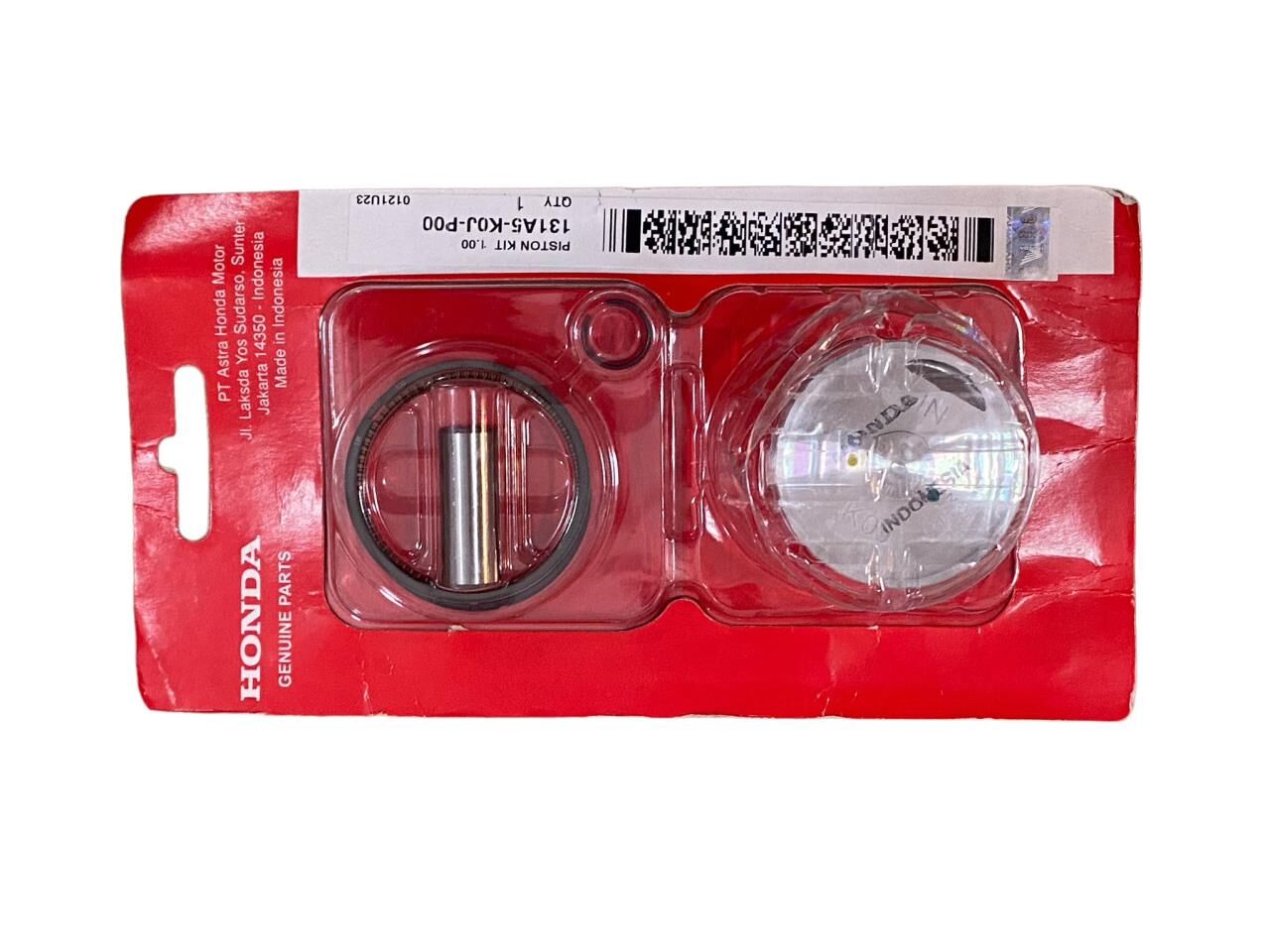 HONDA İNNOVA PİSTON SEGMAN SET 1,00 ORJİNAL 2005-2012