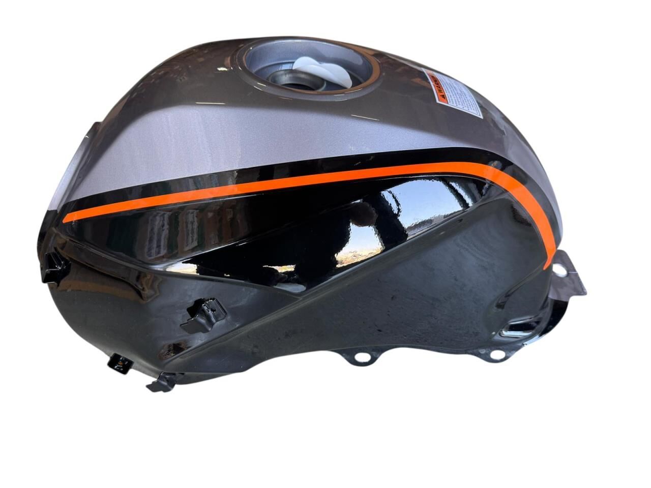 KUBA TK 03 YAKIT DEPOSU GRİ/TURUNCU İTHAL