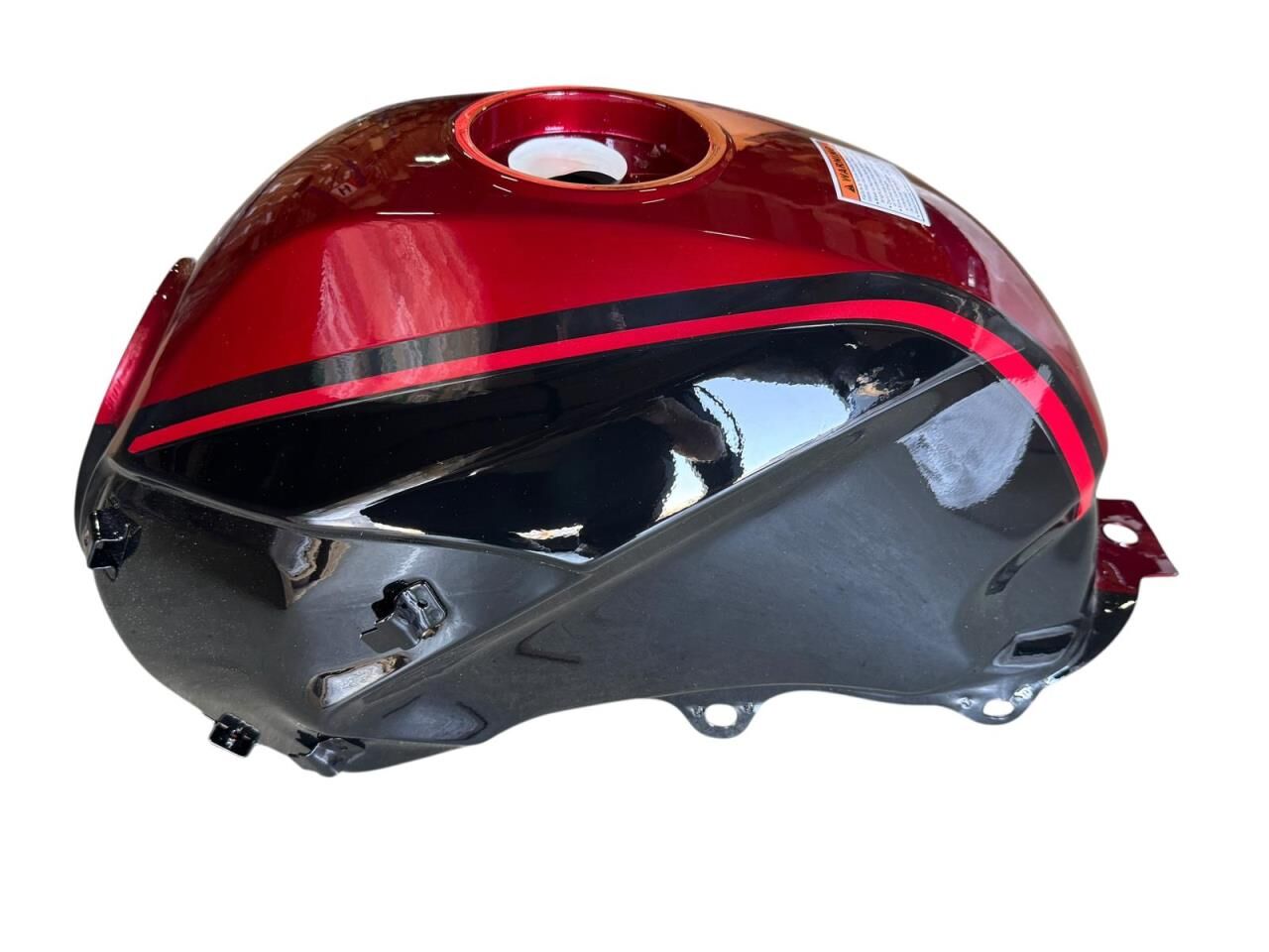 KUBA TK 03 YAKIT DEPOSU KIRMIZI/SİYAH İTHAL