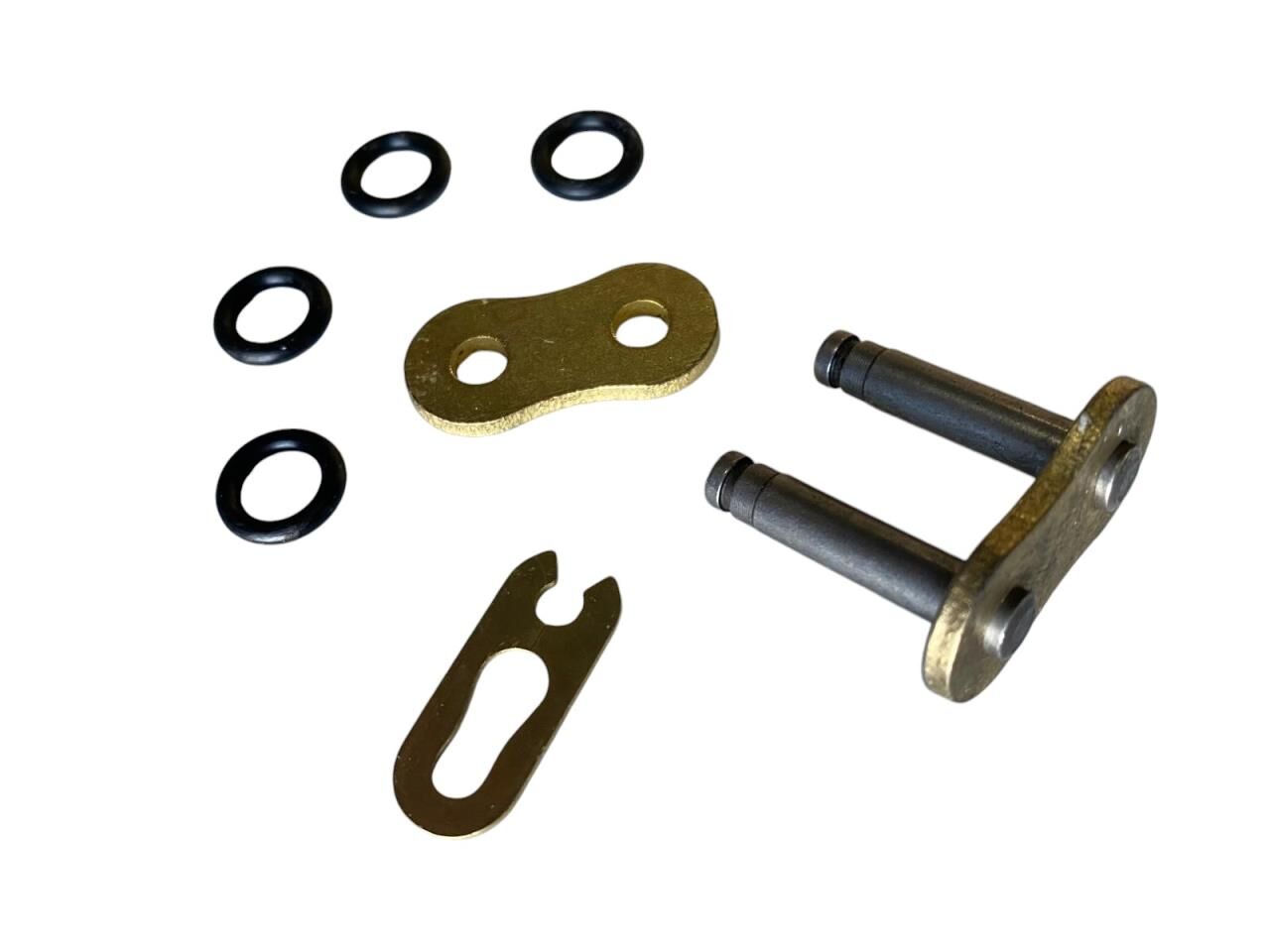 428 ZİNCİR KİLİDİ ORİNGLİ GOLD