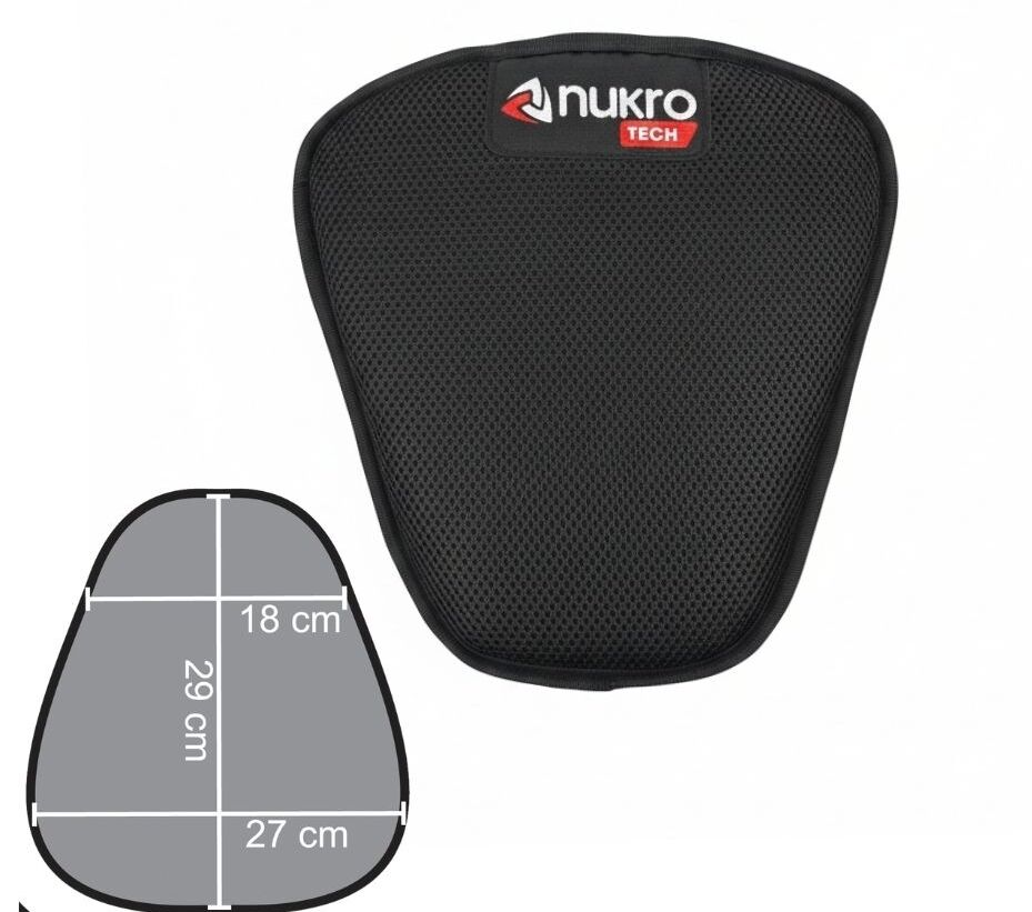 NUKROTECH COOL COMFORT 3D JEL SELE ÜST MİNDER SPORT