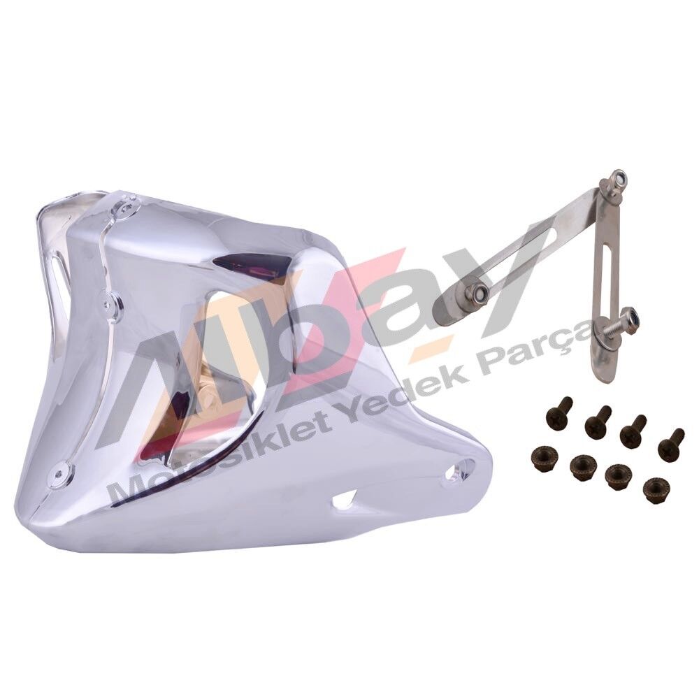 CG 125 MOTOR ALT SAKAL TAKIM KROM