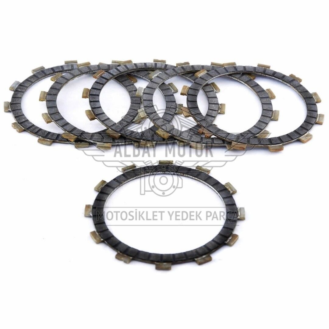 XF 200 PİONER-RAMZEY CROSS DEBRİYAJ BALATASI