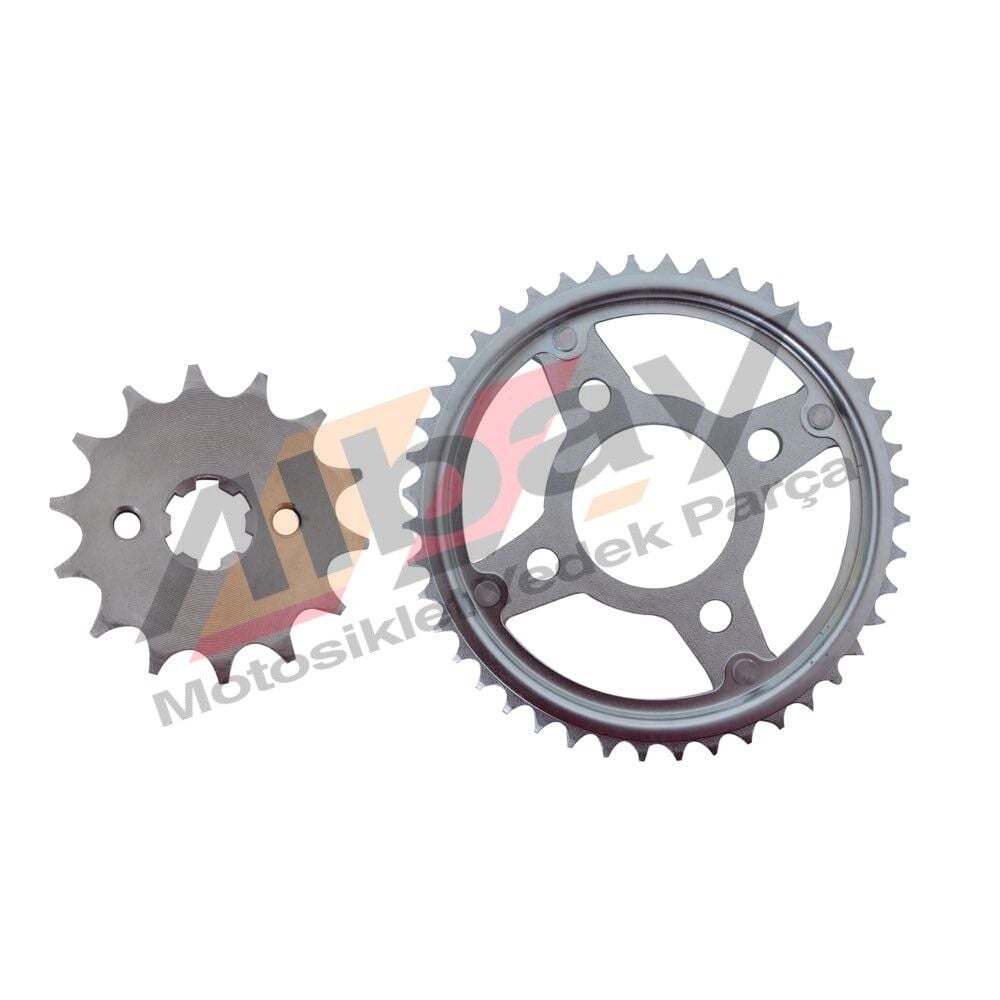 HONDA CB 125 ACE ÖN - ARKA DİŞLİ SET 14T - 44T