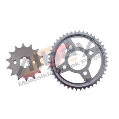 HONDA CB 125 ACE ÖN - ARKA DİŞLİ SET 14T - 44T