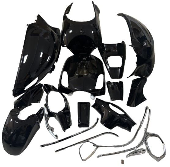 KUBA RKS AZURE KAPORTA SETİ SİYAH