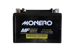 MONERO 14-BS 12N14 YATIK AKÜ 150X87X107