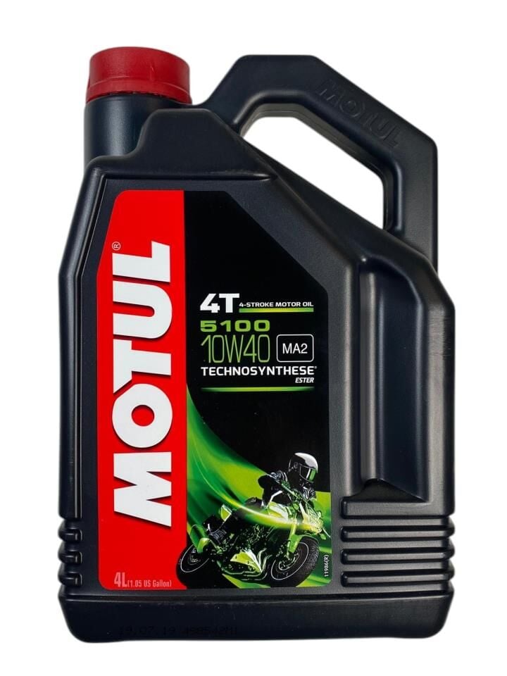 10-40 MOTUL YAĞ 4T-5100 (4 LT)