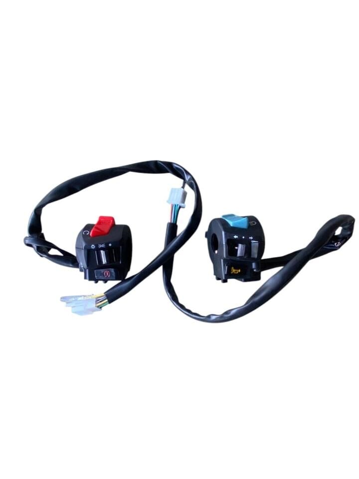 HONDA CGL 125 BUTON KOMPLE TAKIM