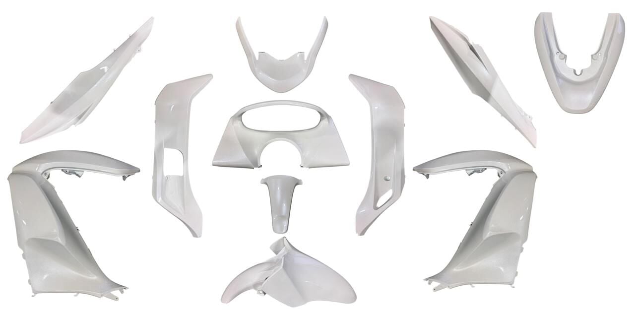 HONDA PCX 125 KAPORTA-GRENAJ SET BEYAZ İTHAL 2011-2013