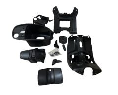 KUBA RKS AZURE KAPORTA SİYAH PARÇALAR SET SİYAH