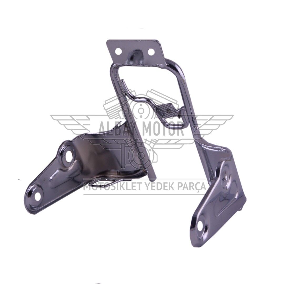 YAMAHA YBR 125 FAR BAĞLANTI BRAKETİ YUVARLAK FAR MODELİ 2006-2007