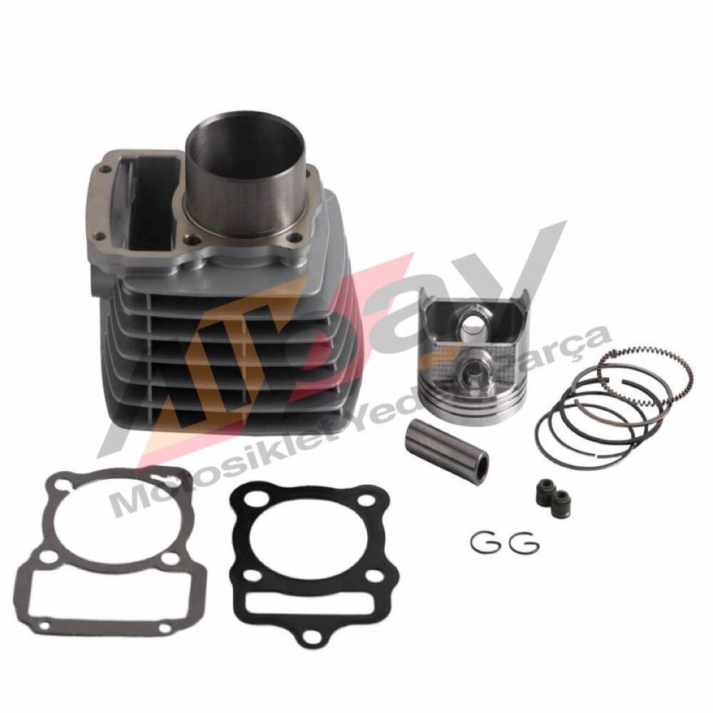 CG 200 SİLİNDİR KOMPLE 15 PERNO 63,50mm 69 BOY