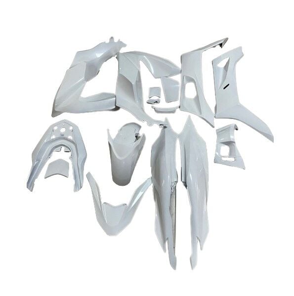 HONDA PCX 125 KAPORTA-GRENAJ SET BEYAZ İTHAL 2021-2024