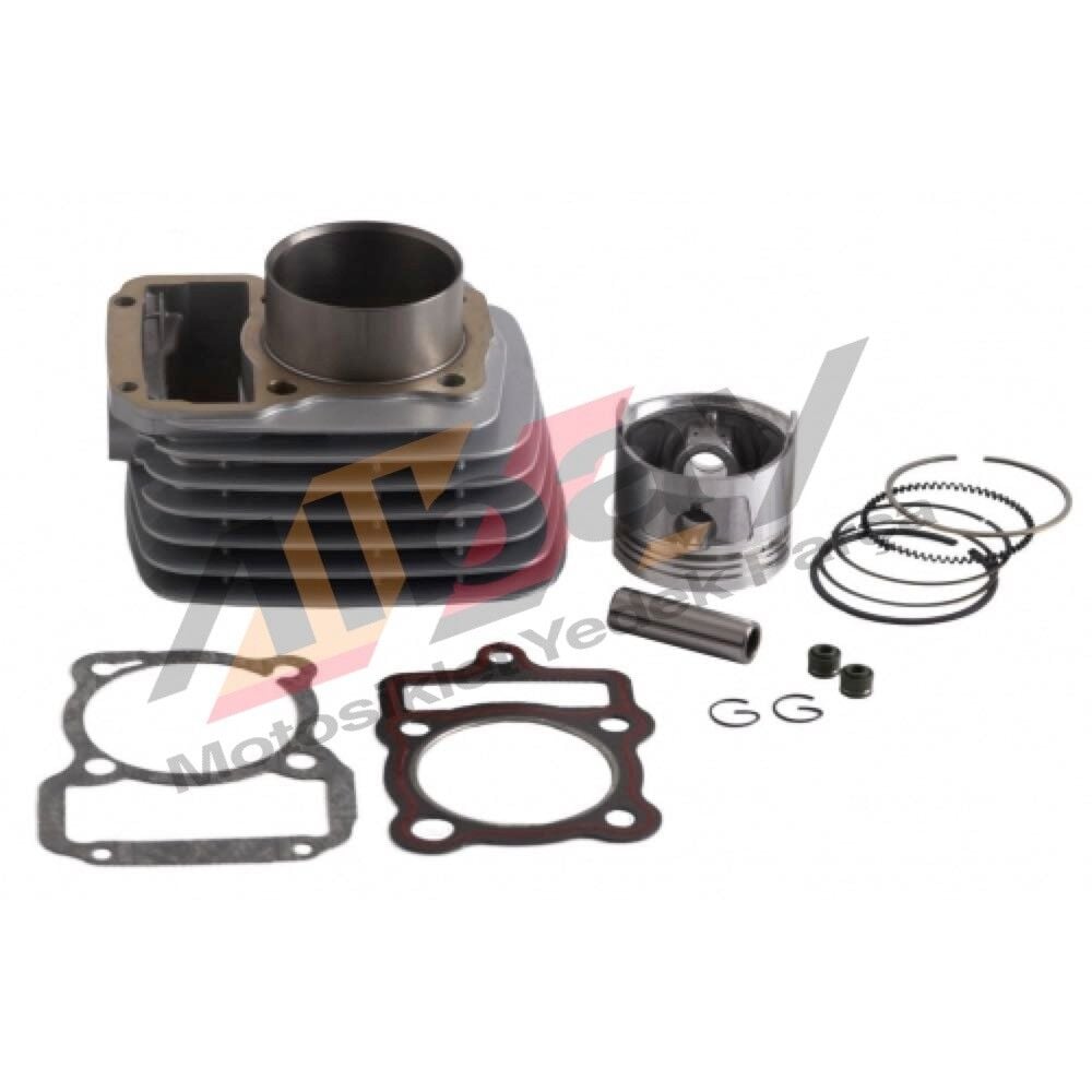 CG 150 SİLİNDİR KOMPLE 15 PERNO 62,00mm 69 BOY