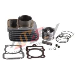 CG 150 SİLİNDİR KOMPLE 15 PERNO 62,00mm 69 BOY