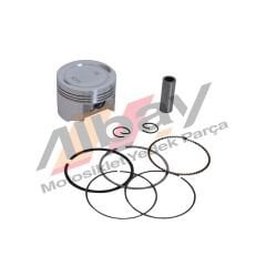 HONDA CB 125 ACE PİSTON SEGMAN TAKIM İTHAL 0,50