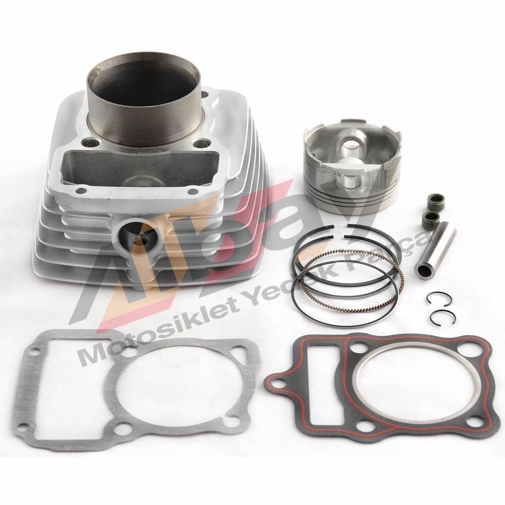 CG 125 SİLİNDİR KOMPLE 13 PERNO 56,5mm 69 BOY