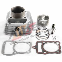 CG 125 SİLİNDİR KOMPLE 13 PERNO 56,5mm 69 BOY