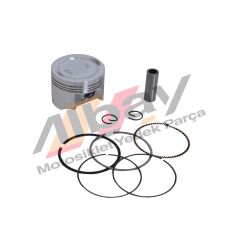 HONDA CB 125 ACE PİSTON SEGMAN TAKIM İTHAL 0.75