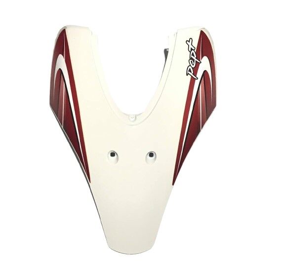 TVS PEP ÖN GÖĞÜS BEYAZ-KIRMIZI STİCKERLI ORJİNAL YENİ MODEL