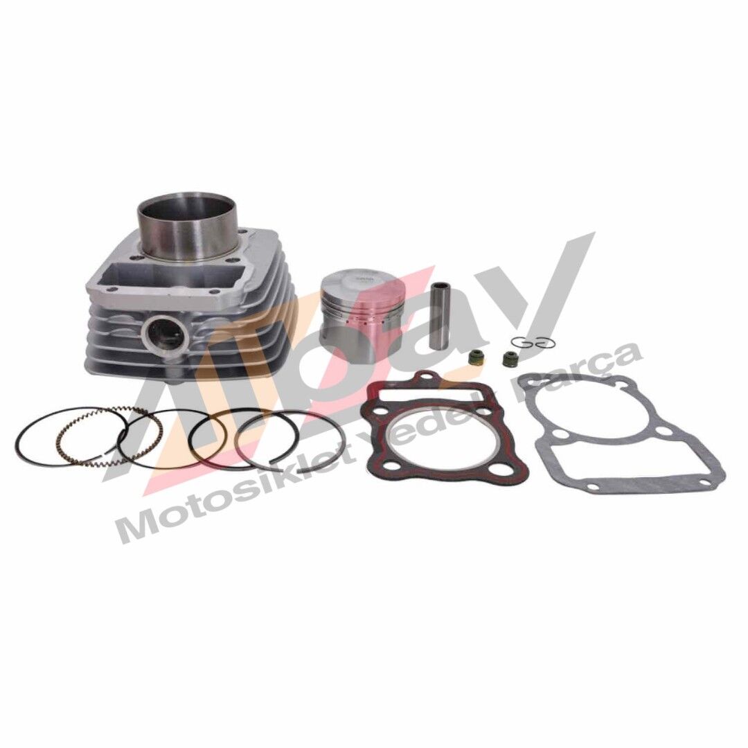 CG 125 SİLİNDİR KOMPLE 15 PERNO 56,50mm 69 BOY