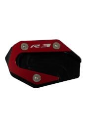 YAMAHA YZF R25 DEKORATİF YAN SEHPA GENİŞLETME UCU KIRMIZI