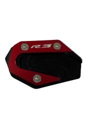 YAMAHA YZF R25 DEKORATİF YAN SEHPA GENİŞLETME UCU KIRMIZI