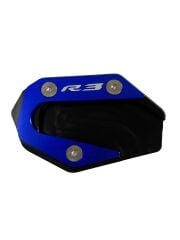 YAMAHA YZF R25 DEKORATİF YAN SEHPA GENİŞLETME UCU MAVİ